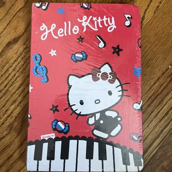 NEW Hello Kitty Gift Bundle: Red Journal / Notebook & ID Lanyard Bundle - Picture 3 of 4